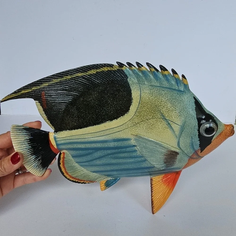 Hand Painted 12